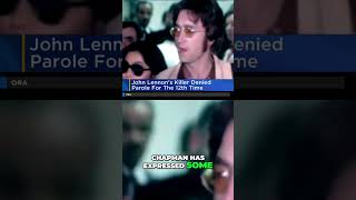 Mark David Chapman Denied Parole Again Impact on Lennon Legacy johnlennon thebeatles [upl. by Iveson]