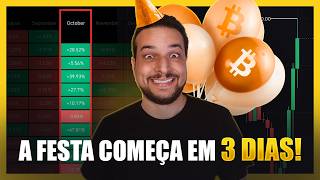 BITCOIN 66K E A FESTA COMEÇA EM 3 DIAS 🥳 [upl. by Deborah]