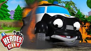 Heroes of the City  Trading Places  Cartoons For Kids  Car Cartoons  Full Episode Compilation [upl. by Ybba172]