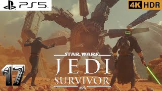 Star Wars Jedi Survivor Jedha  Reach Pilgrims Sanctuary 4KHDR PS5 And PC EDITROCKY GAMING INDIA [upl. by Delwin]