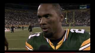 Charles Woodson Interview  Packers Thursday Night Football [upl. by Anatollo]