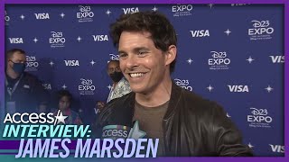 James Marsden Would ‘Jump At The Chance’ To Revisit ‘XMen’ Role [upl. by Oaoj850]