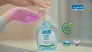 Hygienix  Antibacterial Hand Soap Eng [upl. by Ainocal]