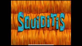 Squiditis Title Card [upl. by Maurene]