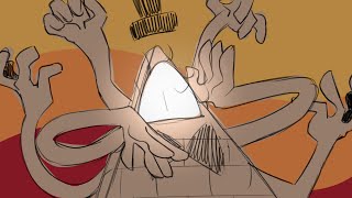 RED FLAGS PARODY GRAVITY FALLS  BILL CIPHER amp STANFORD [upl. by Anaerb]