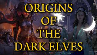 The Story of How Modern Dark Elves Were Created [upl. by Sheeree284]