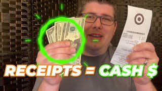 Best Receipts For Cash Apps  How To Earn Cash For Receipts [upl. by Dowd]