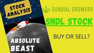 SNDL Stock Will Make Millionaires SNDL Stock Analysis Sundial Growers Stock Price Prediction sndl [upl. by Ajna]