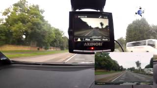 Akenori DriveCam Car Video Recorder Review [upl. by Jolene]