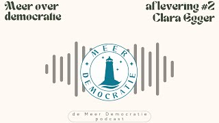 Meer over democratie met Clara Egger [upl. by Howe]