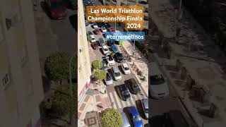 Las World Triathlon Championship Finals 2024 de Torremolinos generan atascos kilométricos live [upl. by Lazar]