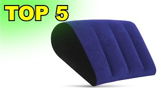 coussin voyage  TOP 5 des meilleurs coussins gonflable de voyage pour le dos à acheter en 2024 [upl. by Nason]