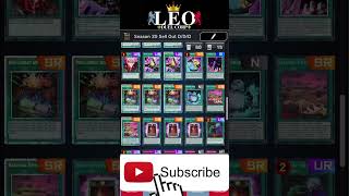 Kashtira DDD Deck YuGiOh Master Duel ddd masterduel deckbuilding [upl. by Finny]