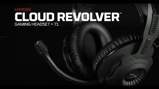 Herní sluchátka HyperX Cloud Revolver  HPmarket [upl. by Yancy]