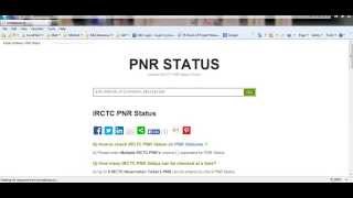 PNR Status [upl. by Arted]