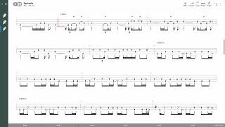 Sublime  Santeria BASS TAB PLAY ALONG [upl. by Kin699]