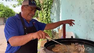 Fritanga de cabrillas y filete✨video comida sinaloa sabrosopescado👌🏻 [upl. by Negrom829]