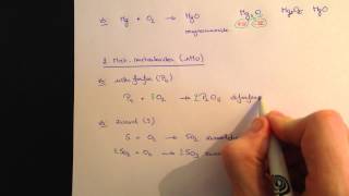 Chemie 42  Anorganische Stofklassen  Vorming van anorganische stofklassen deel 1 [upl. by Kwarteng720]