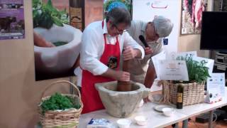 Making Pesto alla Genovese [upl. by Athalee]