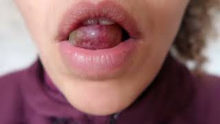 FOOD ASMR EAT SOME JUICY CRUNCHY GRAPES WITH ME [upl. by Ahsercel]