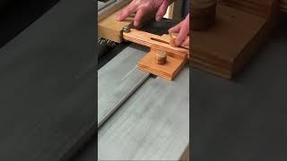 Diy Feather Boards Table Saw Scheppach hs105  woodworking diy tools short [upl. by Walke]