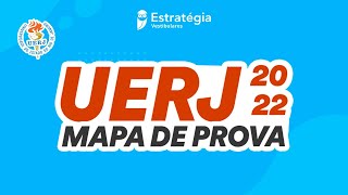 UERJ 2022 – Mapa de Prova [upl. by Lacym]