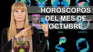 Horoscopos del Mes de Octubre Prosperidad [upl. by Mauralia]