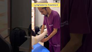 Successful Lymphedema Treatment  Best Lymphedema therapist in Nagpur shortsfeed lymphedema [upl. by Gomer476]