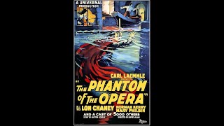 The Phantom of the Opera 1925 Operas Phantom Loves Obsession  A Silent Masterpiece [upl. by Iram]