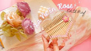 Edith Piaf  La Vie En Rose  Kalimba Cover with Tabs [upl. by Lebama]