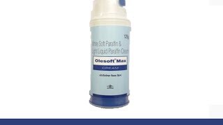 Olesoft Max Cream For Dry Skin  ClickOnCare [upl. by Nnek963]