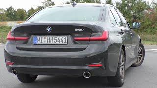 2022 BMW 318i G20 156 PS TEST DRIVE [upl. by Borgeson]