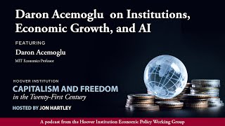 Daron Acemoglu MIT Economics Prof on Institutions Economic Growth and AI [upl. by Thgiwed]