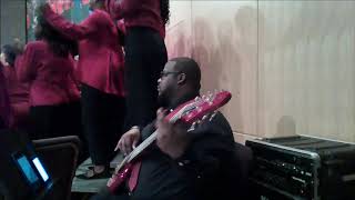 Ellis with Community Fellowship Mass Choir F Pam Pettway Church Medley [upl. by Postman831]