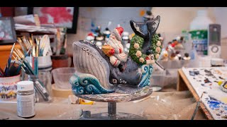 Nautical Santa Riding Nantucket Whale — Preparing For Its 2020 Release [upl. by Petronille]