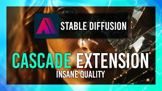 Cascade Extension 🤯 Stable Diffusion WebUI with INSANE New Technology  Install  Use Guide [upl. by Susan]