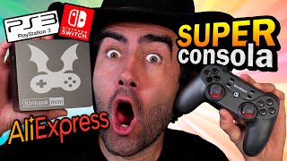 La NUEVA consola MÁS POTENTE de Aliexpress SUPER Console X MP100 [upl. by Aryas930]