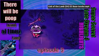 Episode 3 Basetender  Cult of the Lamb  SSLS4  Stream Highlights [upl. by Eidnahs]