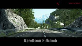 RRRE  Zakspeed Capri goes RaceRoom Hillclimb Full Run  HD [upl. by Sredna]