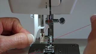 How To Use the Super Easy Machine Needle Inserter amp Threader [upl. by Adnuhsal32]