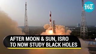 ISRO Launches Historic Mission To Study Black Holes Only Second After Nasa  XPoSAT Explained [upl. by Letitia625]