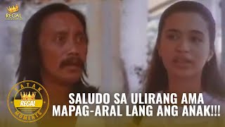 Saludo Sa Ulirang Ama MapagAral Lang Ang Anak  TatakRegal Moments [upl. by Eyot137]