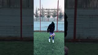 Benim De Umudum Kalmadıfutbol sad skills [upl. by Erihppas110]