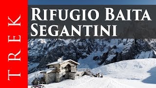 Rifugio Baita Segantini dalla Val Venegia [upl. by Karp978]