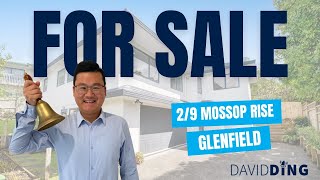 29 Mossop Rise Glenfield  David Ding [upl. by Ellener262]