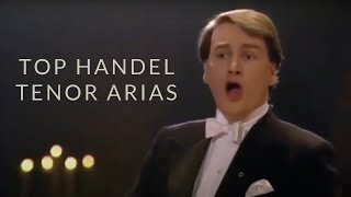 Top Handel Tenor Arias [upl. by Aicena]