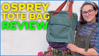 Osprey Daylite Tote Daypack Review [upl. by Aedrahs]