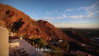 Scottsdale Manor  15M Scottsdale Luxury Vacation Rental [upl. by Stoat452]