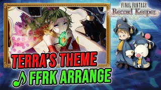 Terras ThemeOverworld Theme  Final Fantasy VI FF6  FFRK OSTREMASTER [upl. by Stouffer]