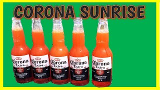 How to Make a Perfect Corona Sunrise Cocktail  Easy Recipe [upl. by Other879]